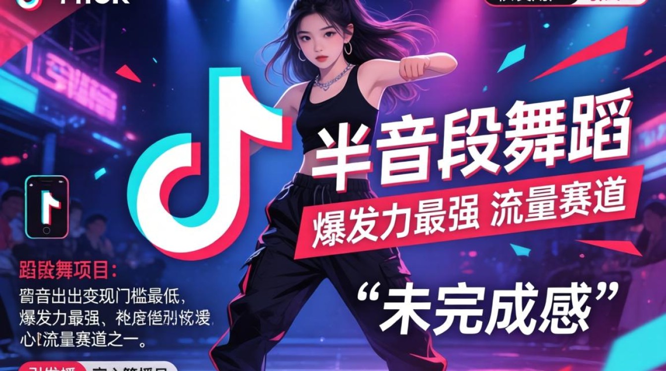 TikTok前半段舞蹈出海变现完整教程