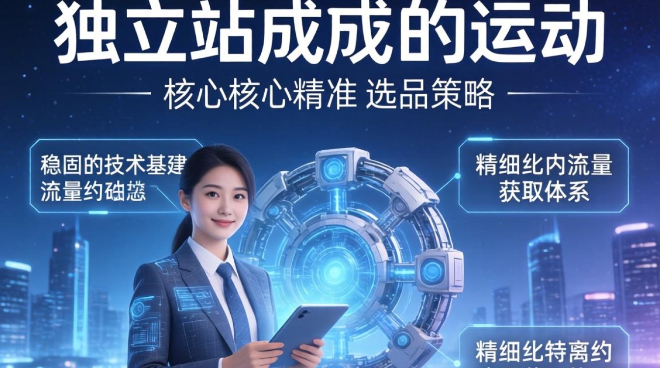 新手做独立站从哪里入手