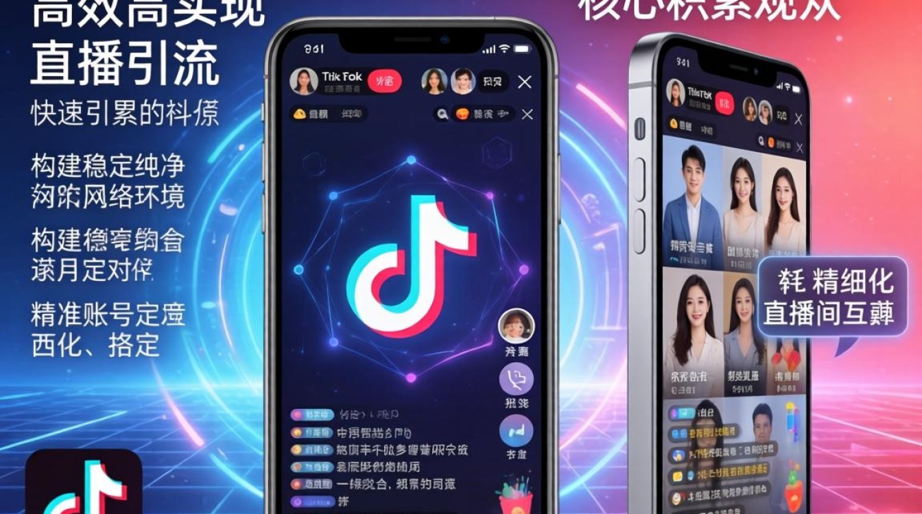 ios版tiktok怎么连接直播