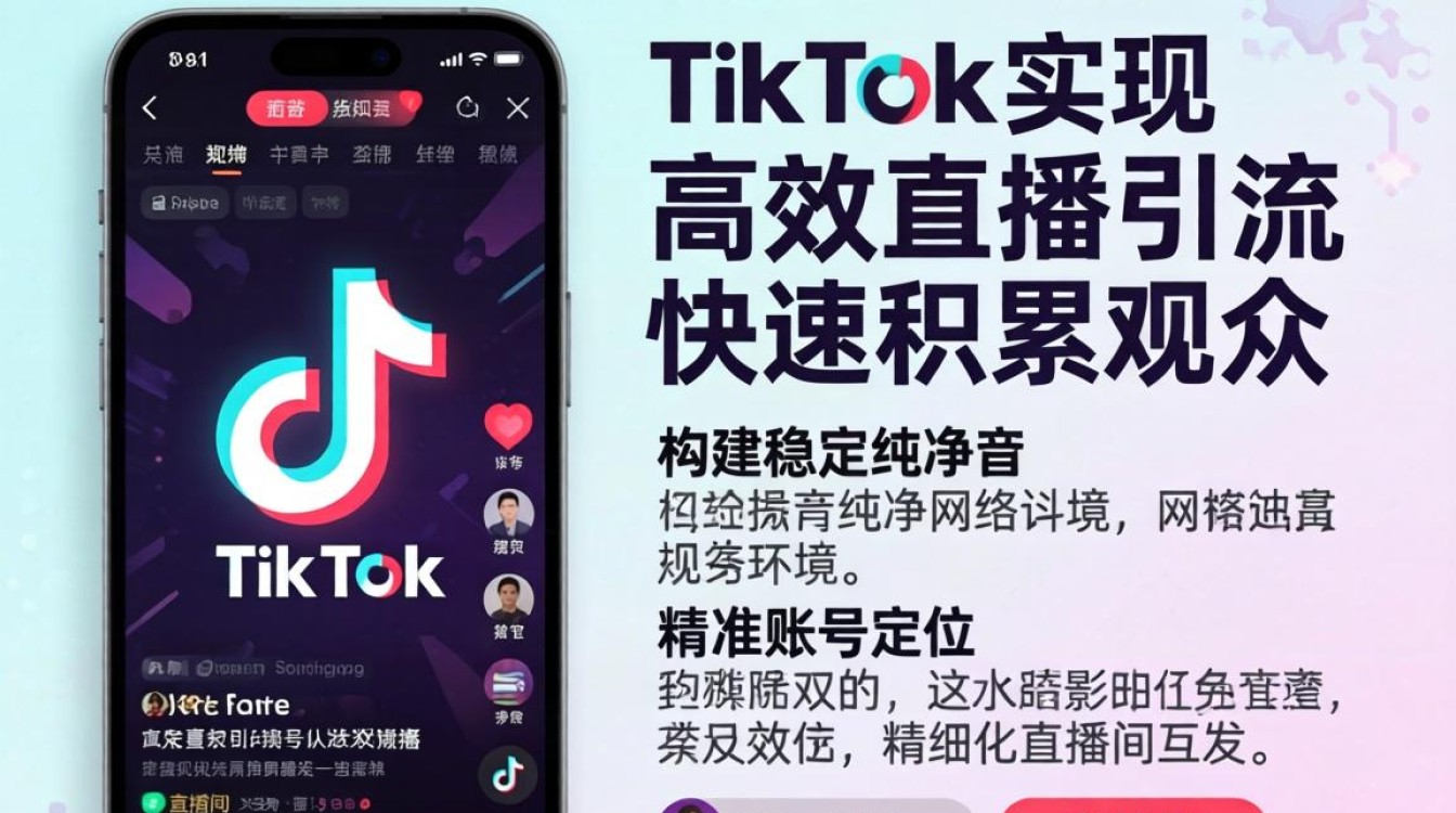 ios版tiktok怎么连接直播