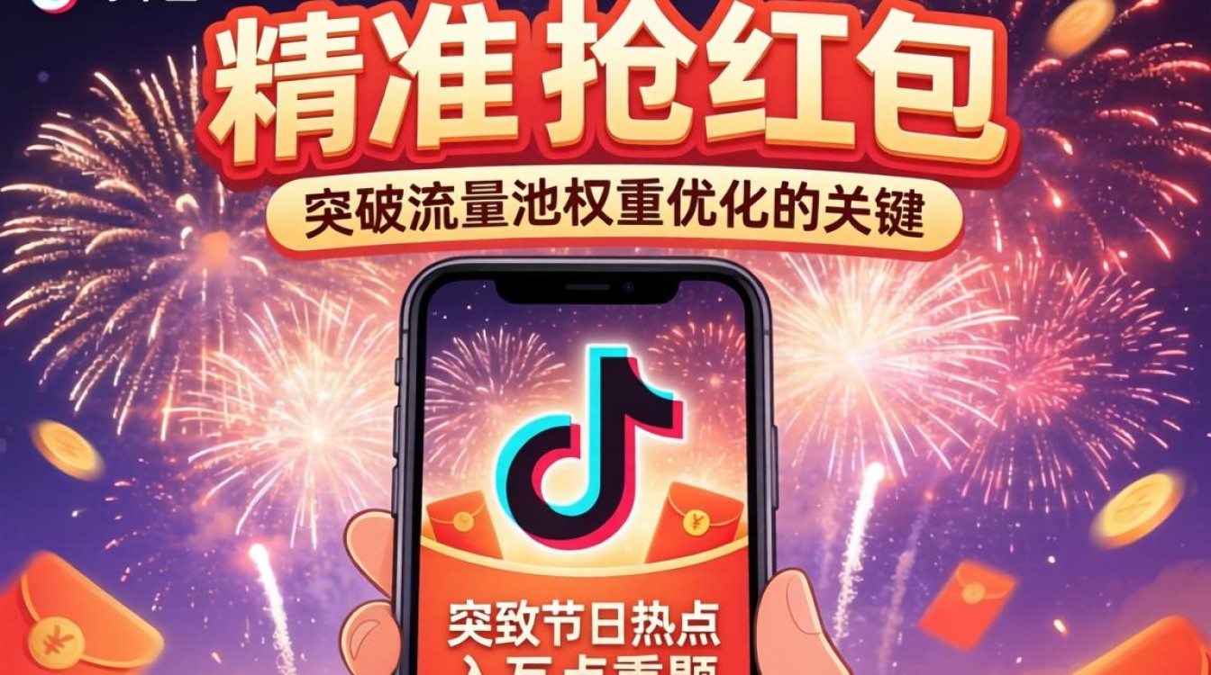 抖音放烟花抢红包有什么技巧