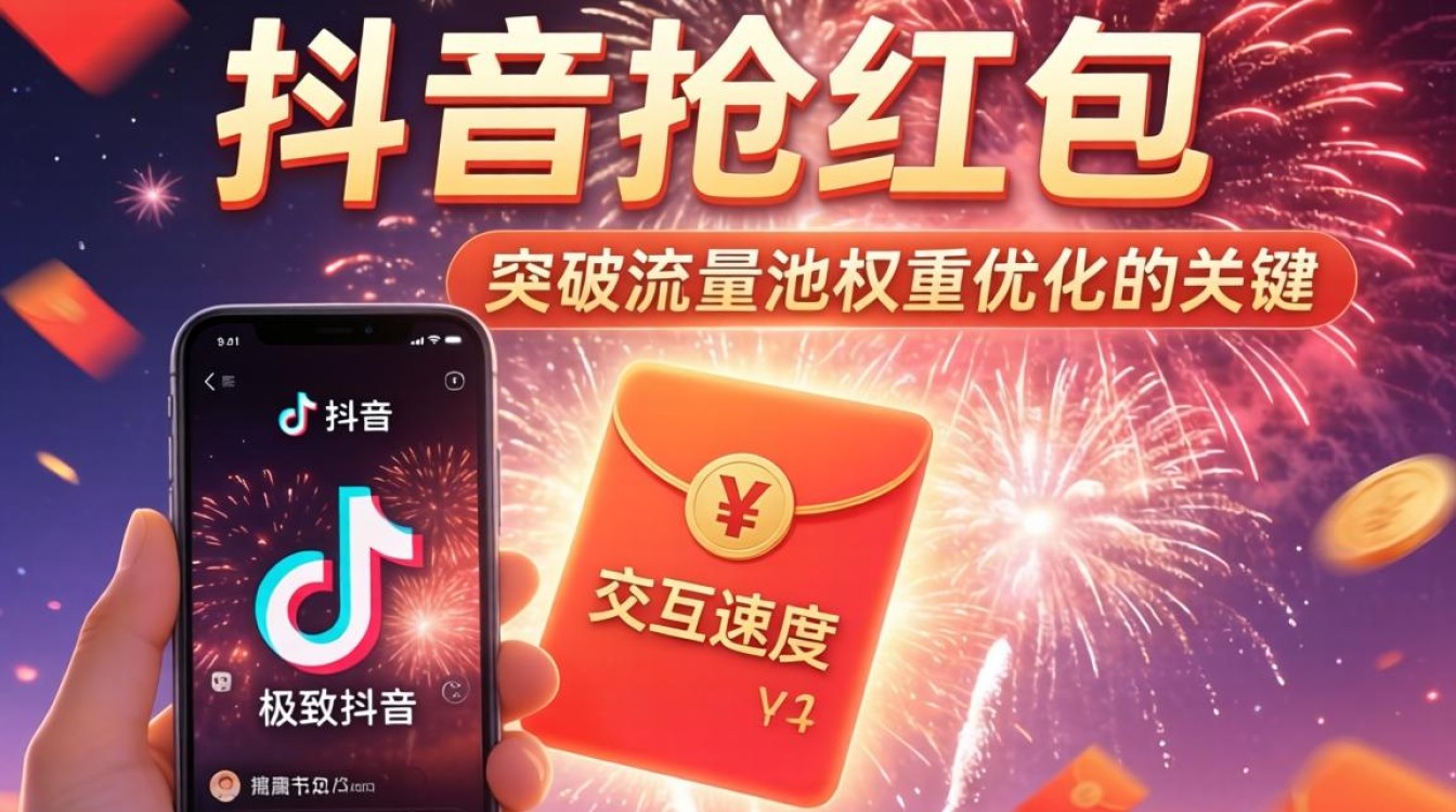 抖音放烟花抢红包有什么技巧