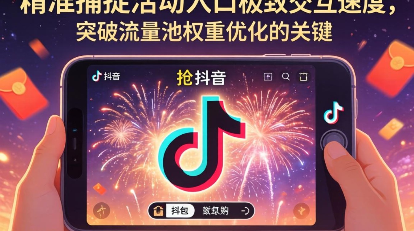抖音放烟花抢红包有什么技巧