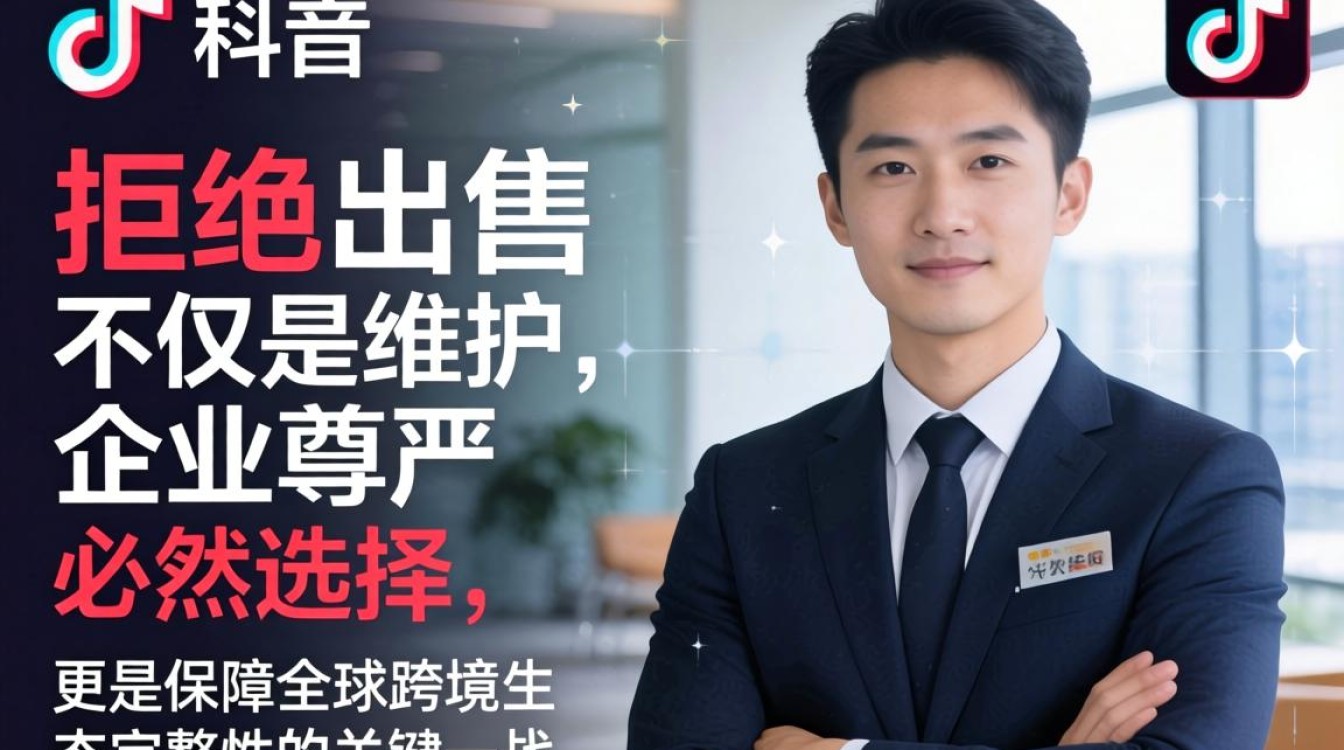 TikTok应该拒绝出售吗