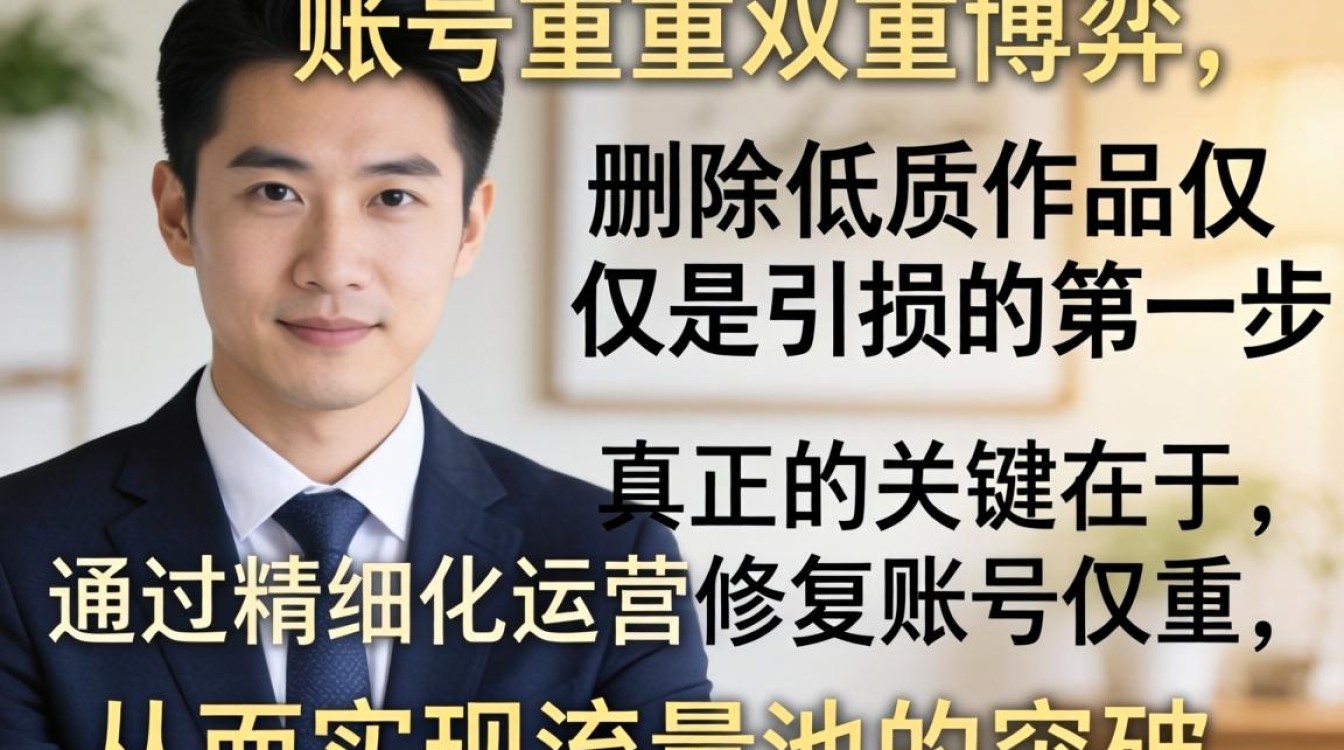 抖音删除作品会影响账号权重吗