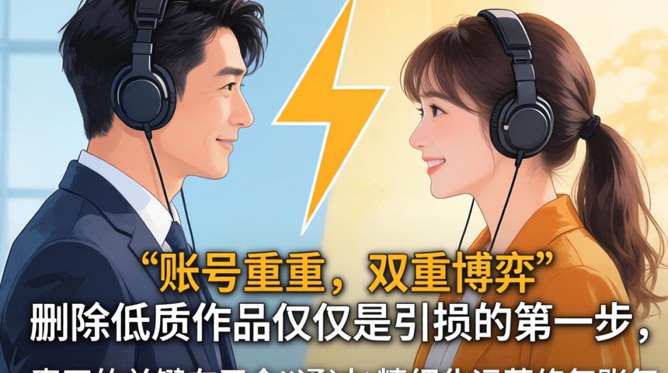 抖音删除作品会影响账号权重吗