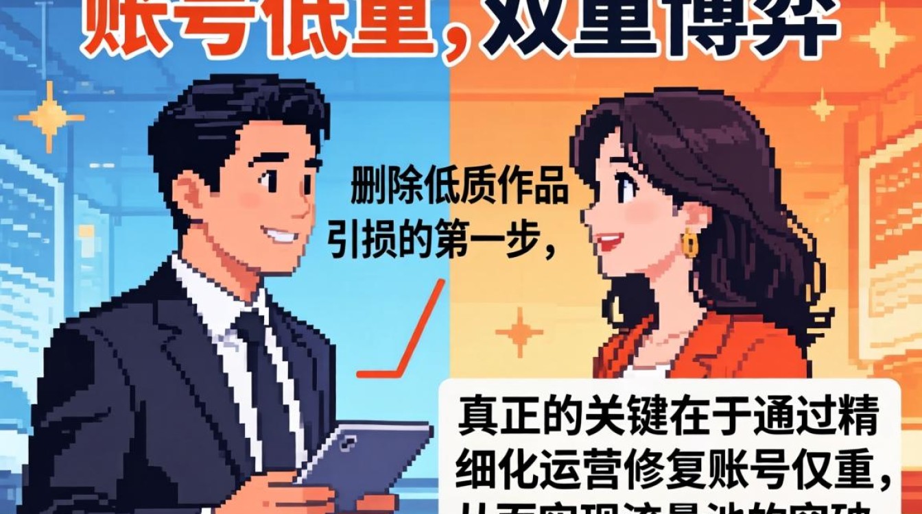 抖音删除作品会影响账号权重吗