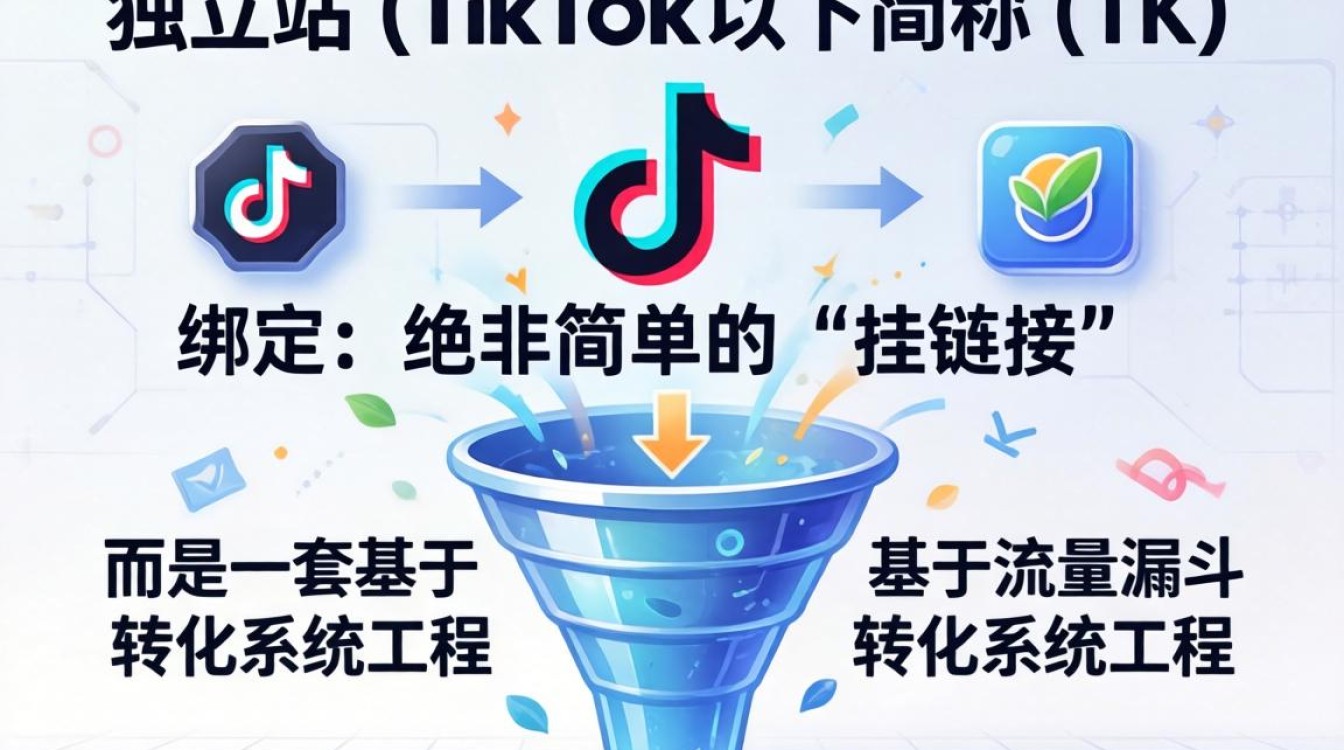 独立站怎么挂tk才能快速看到成效