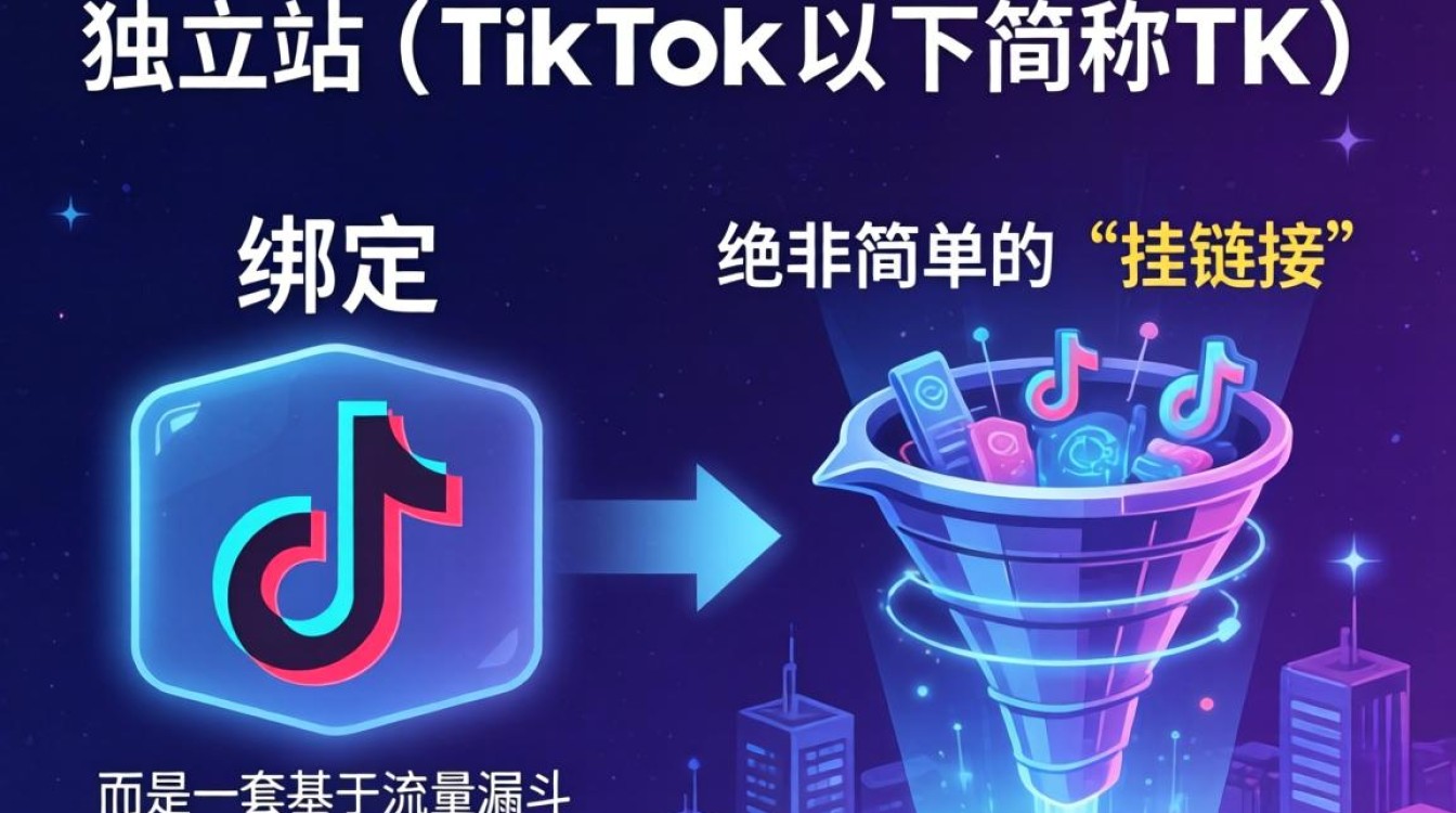 独立站怎么挂tk才能快速看到成效