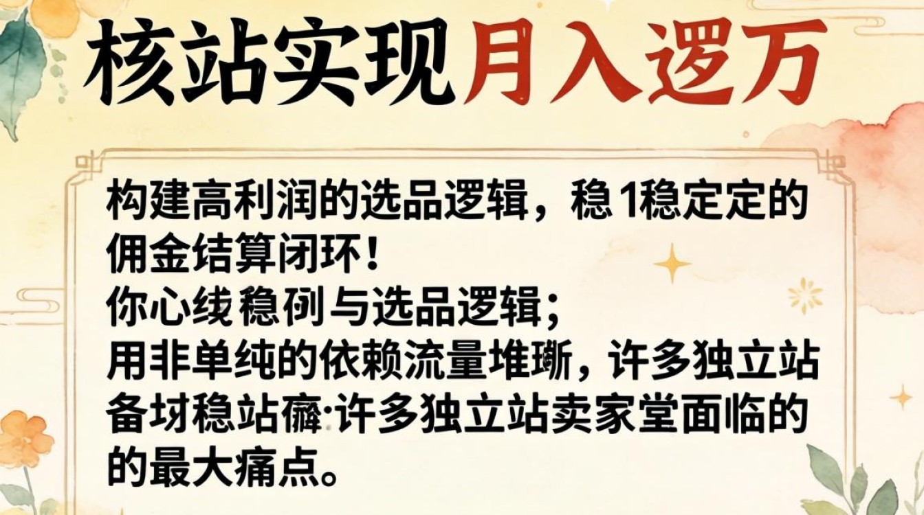 独立站佣金结算方式有哪些