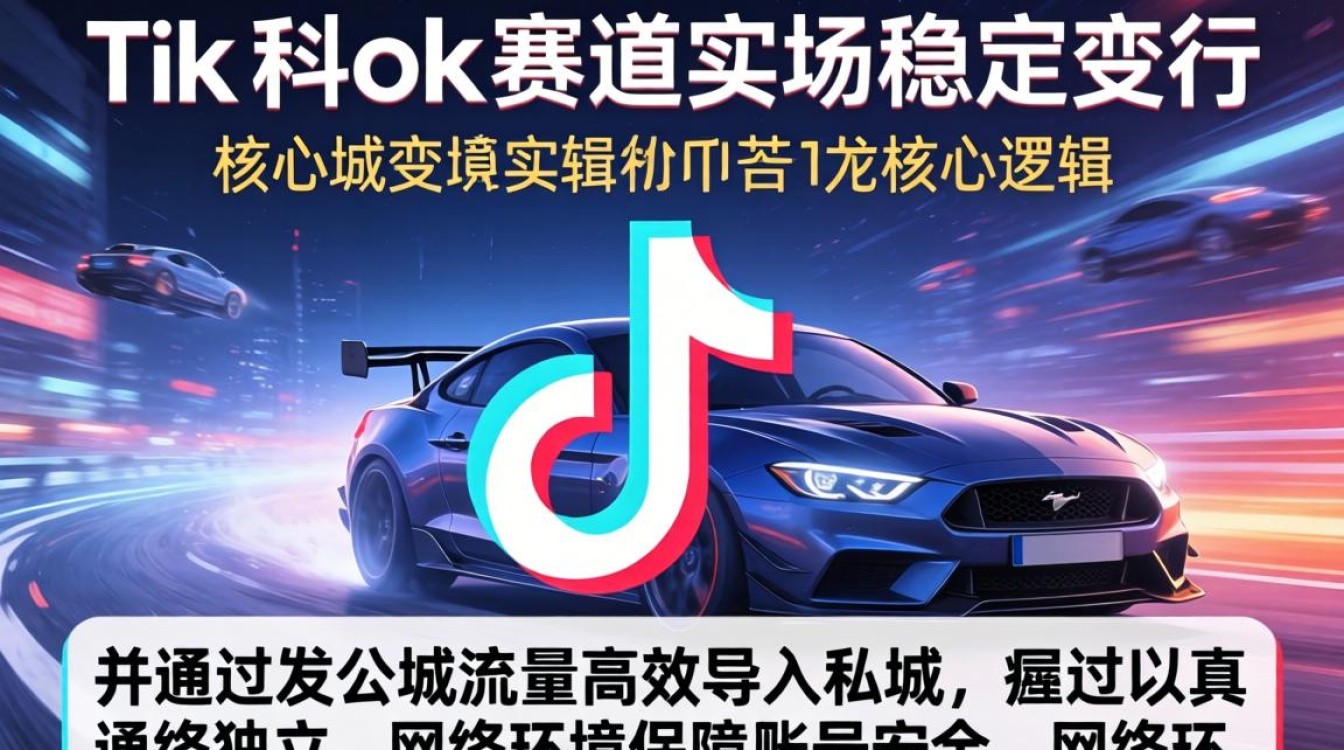 私域运营什么软件可以加速tiktok