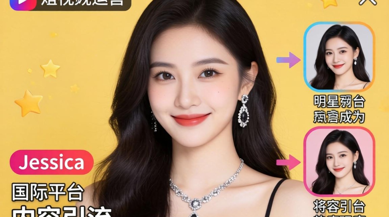 jessica郑秀妍tiktok怎么运营