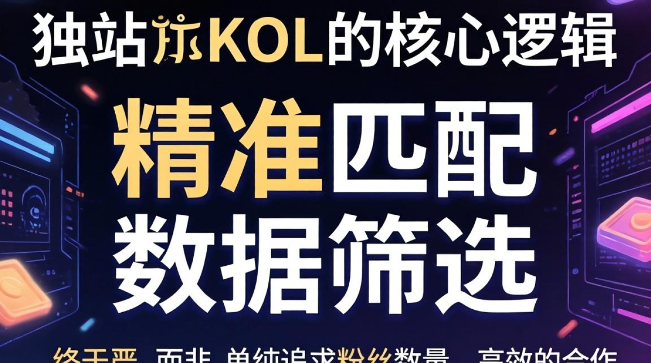 独立站寻找kol有哪些高效渠道