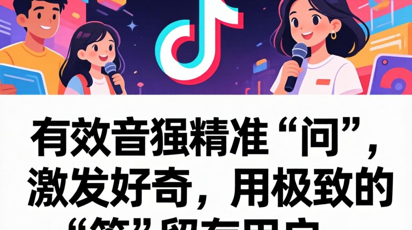 抖音有效问答文案怎么做