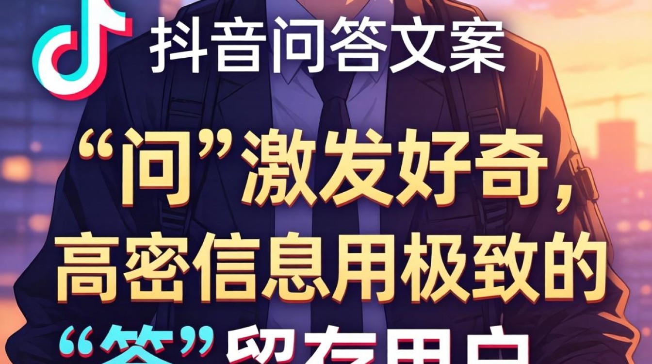 抖音有效问答文案怎么做