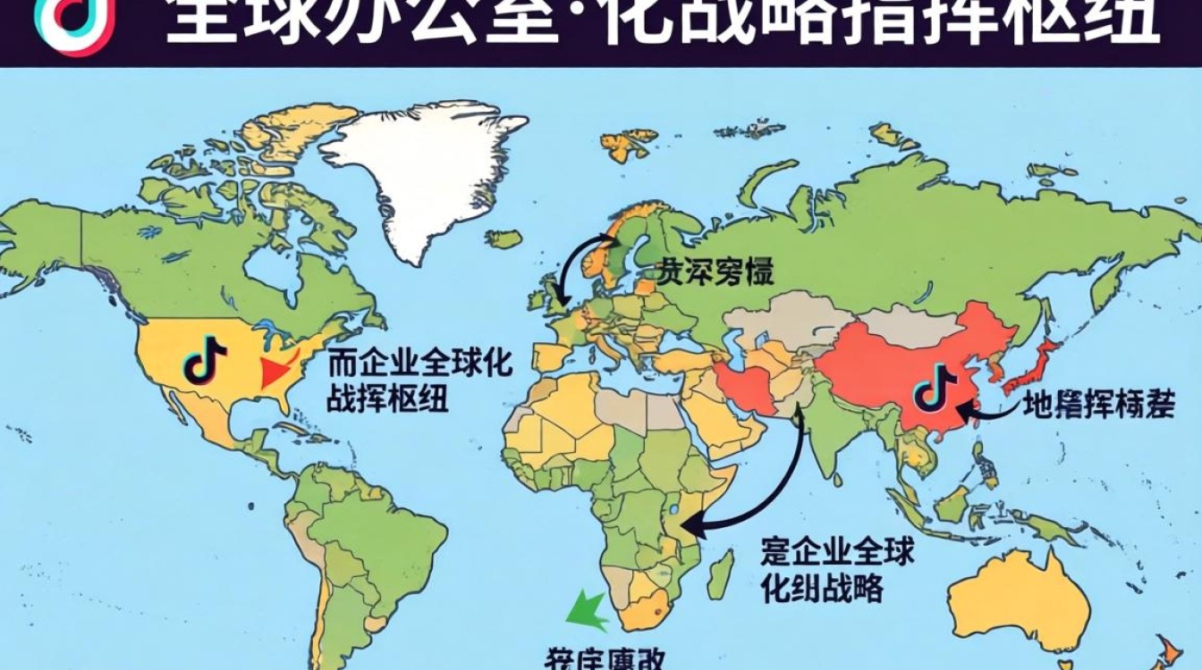 TikTok全球办公室在哪