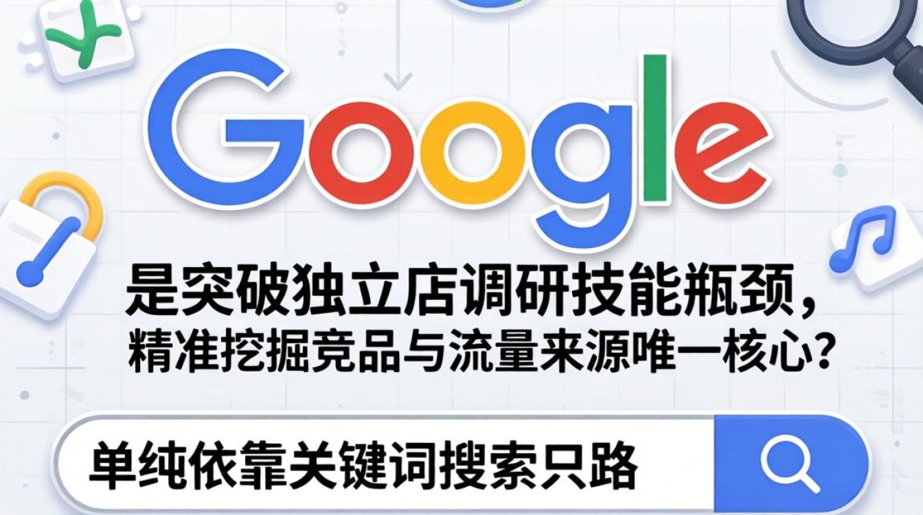 google怎么搜索独立站