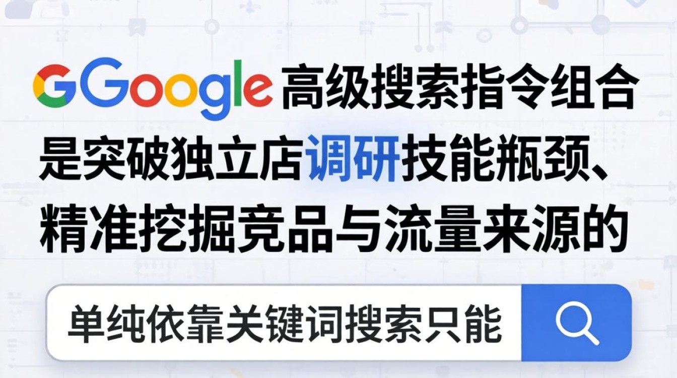 google怎么搜索独立站