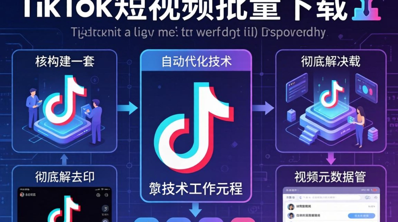 TikTok短视频批量下载怎么操作