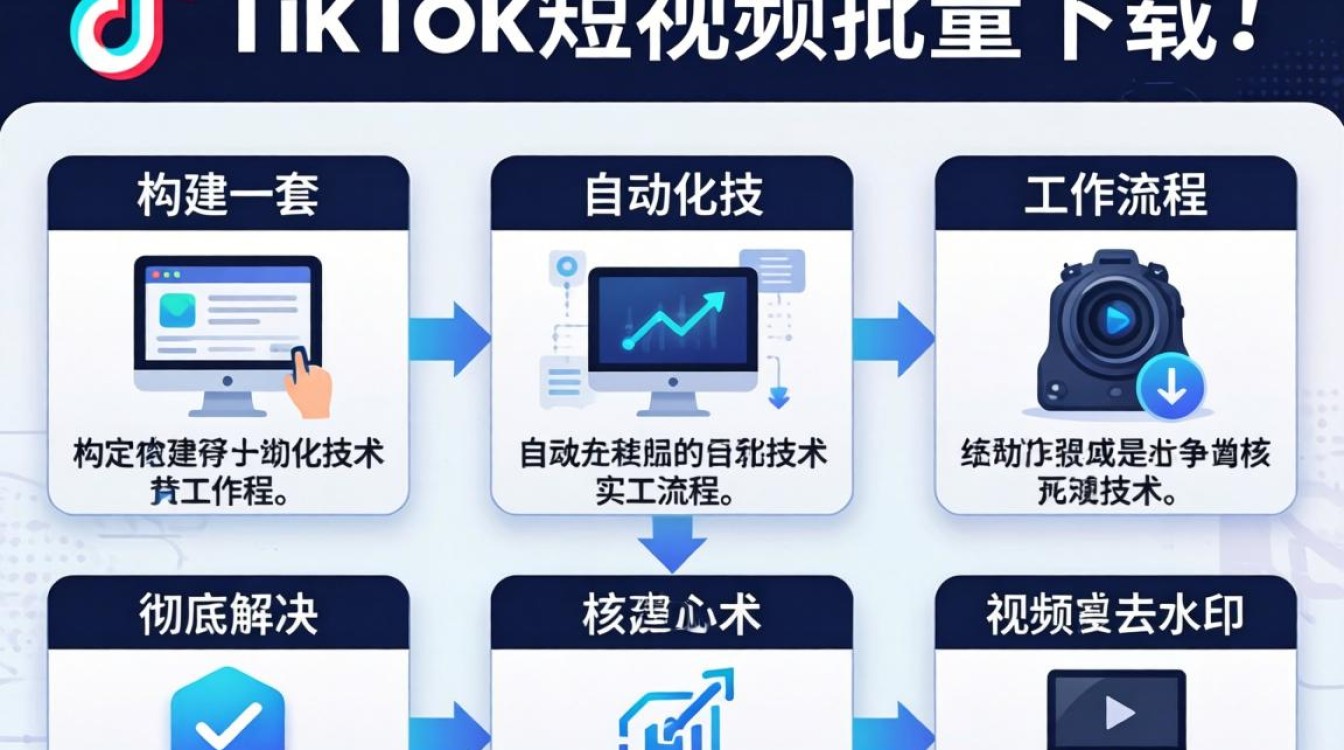 TikTok短视频批量下载怎么操作