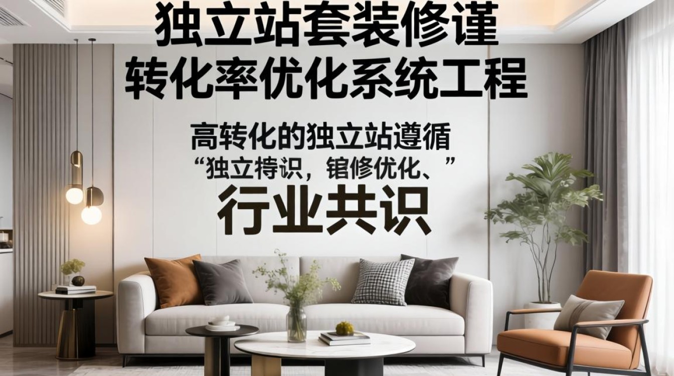 外贸独立站装修需要注意什么