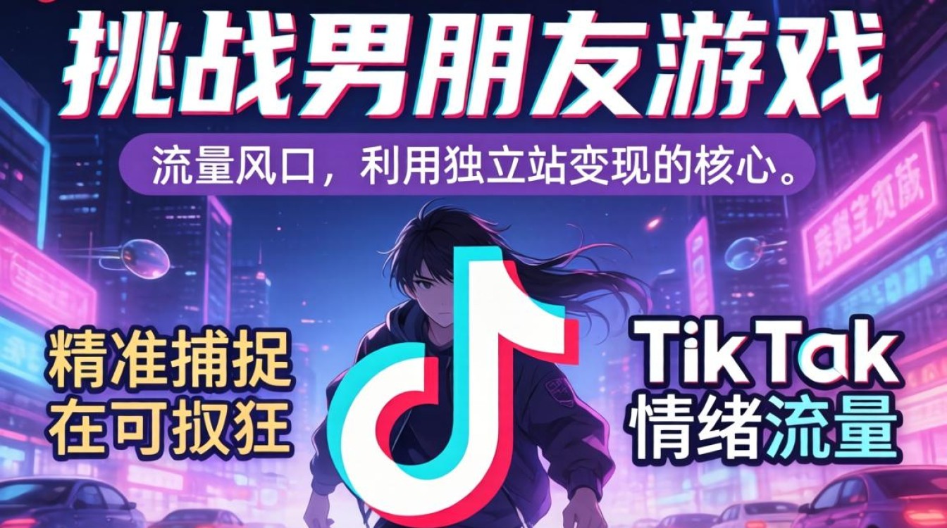 TikTok挑战男朋友游戏怎么玩