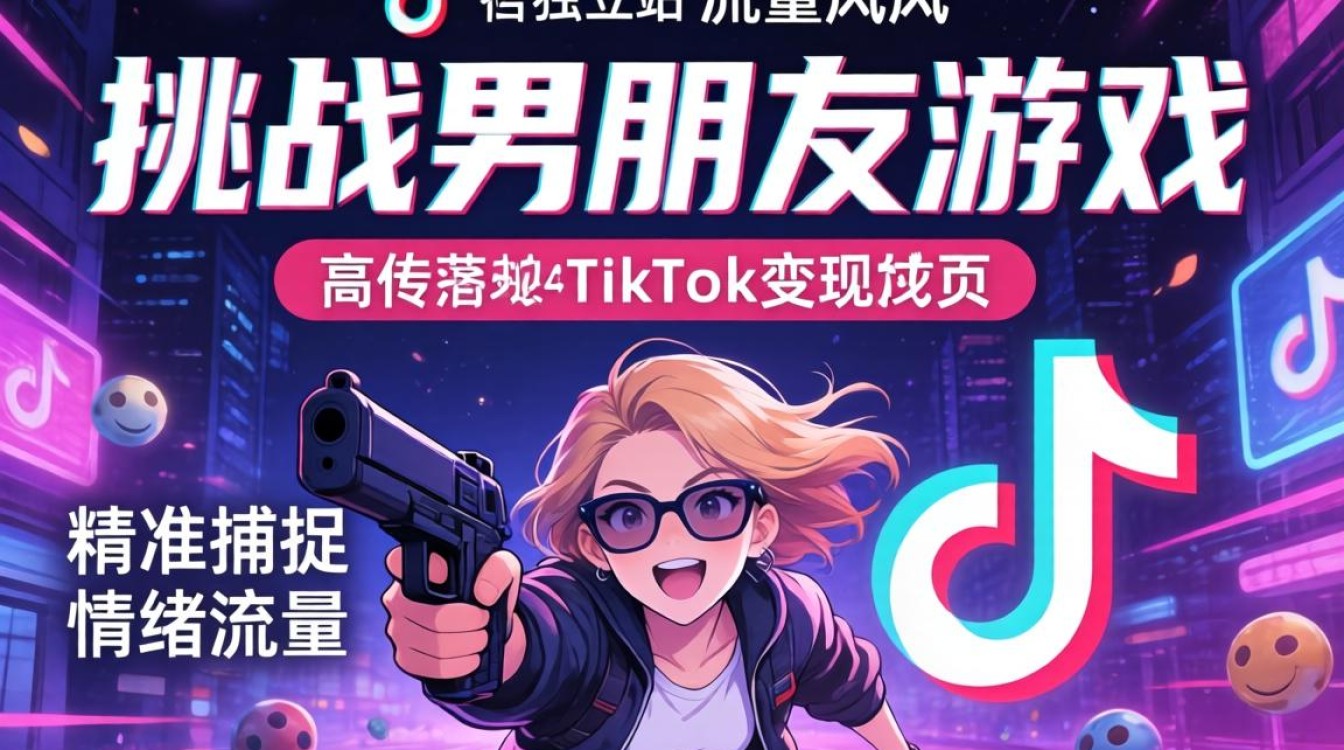 TikTok挑战男朋友游戏怎么玩