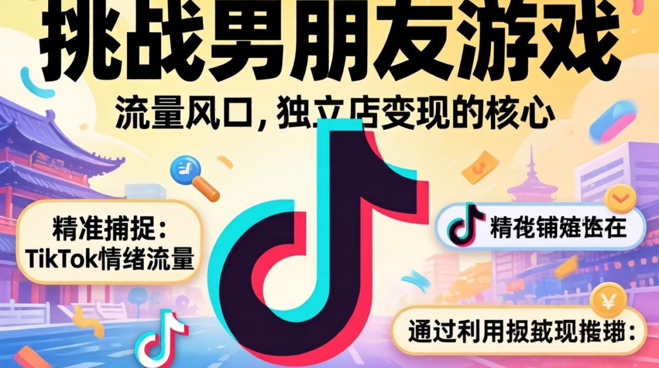 TikTok挑战男朋友游戏怎么玩