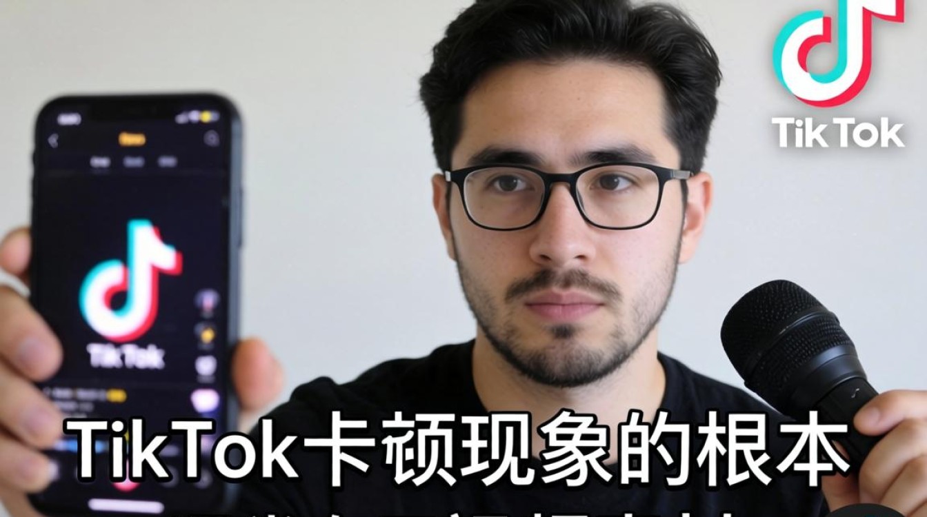 视频拍摄为什么tiktok卡顿