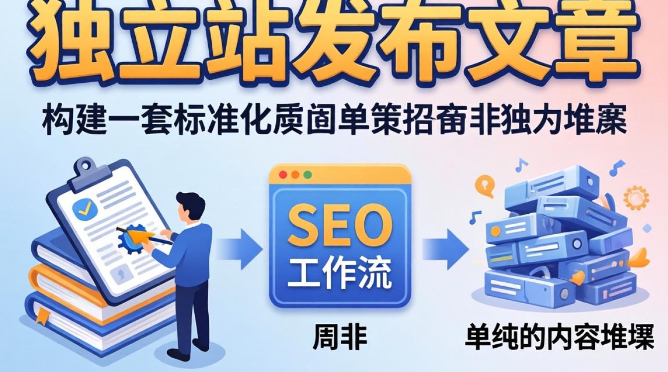 独立站发布文章有哪些步骤