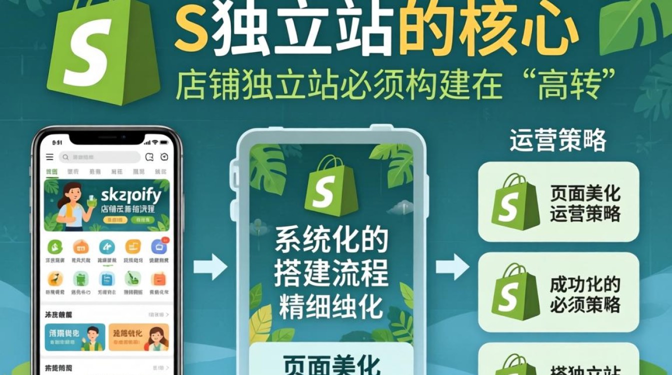 Shopify怎么建独立站