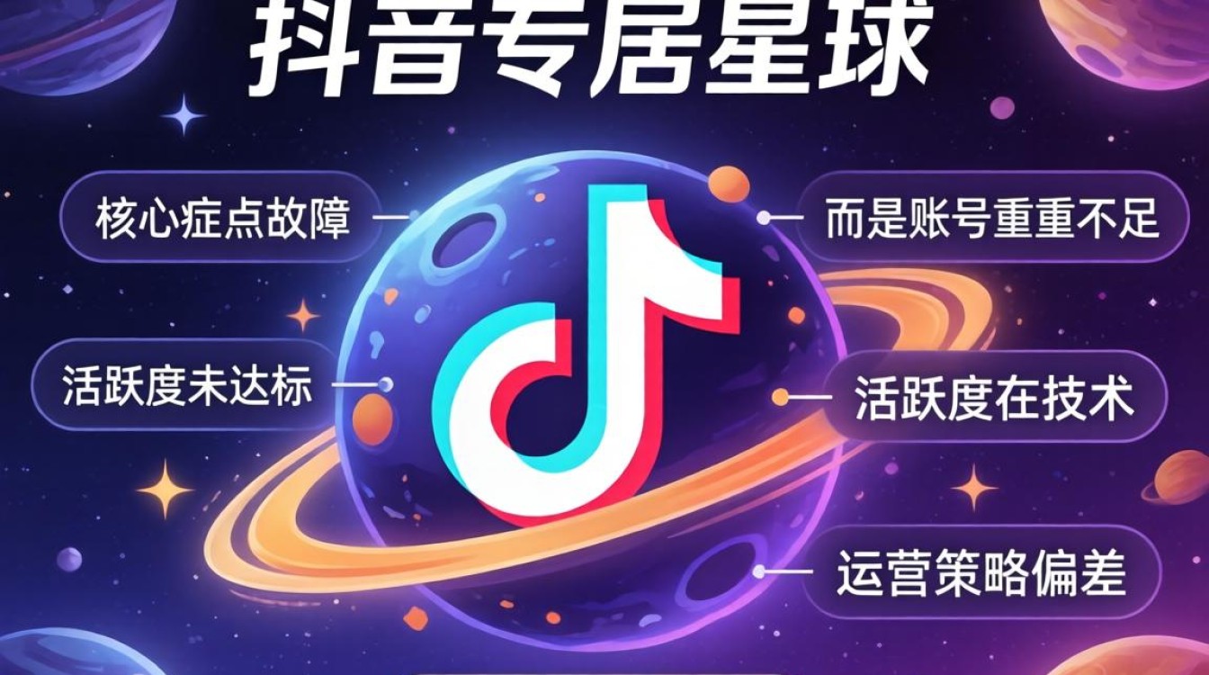 抖音专属星球怎么弄不了