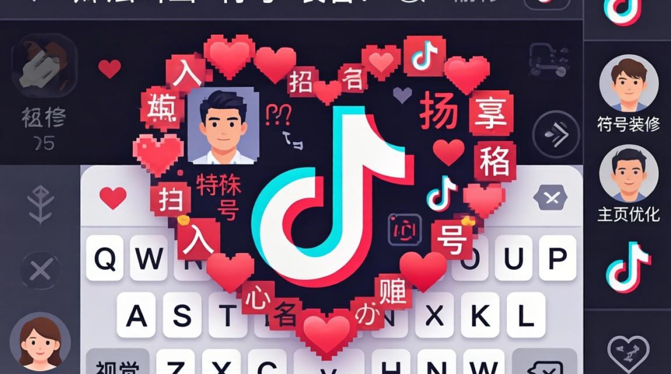 抖音主页小爱心怎么设置