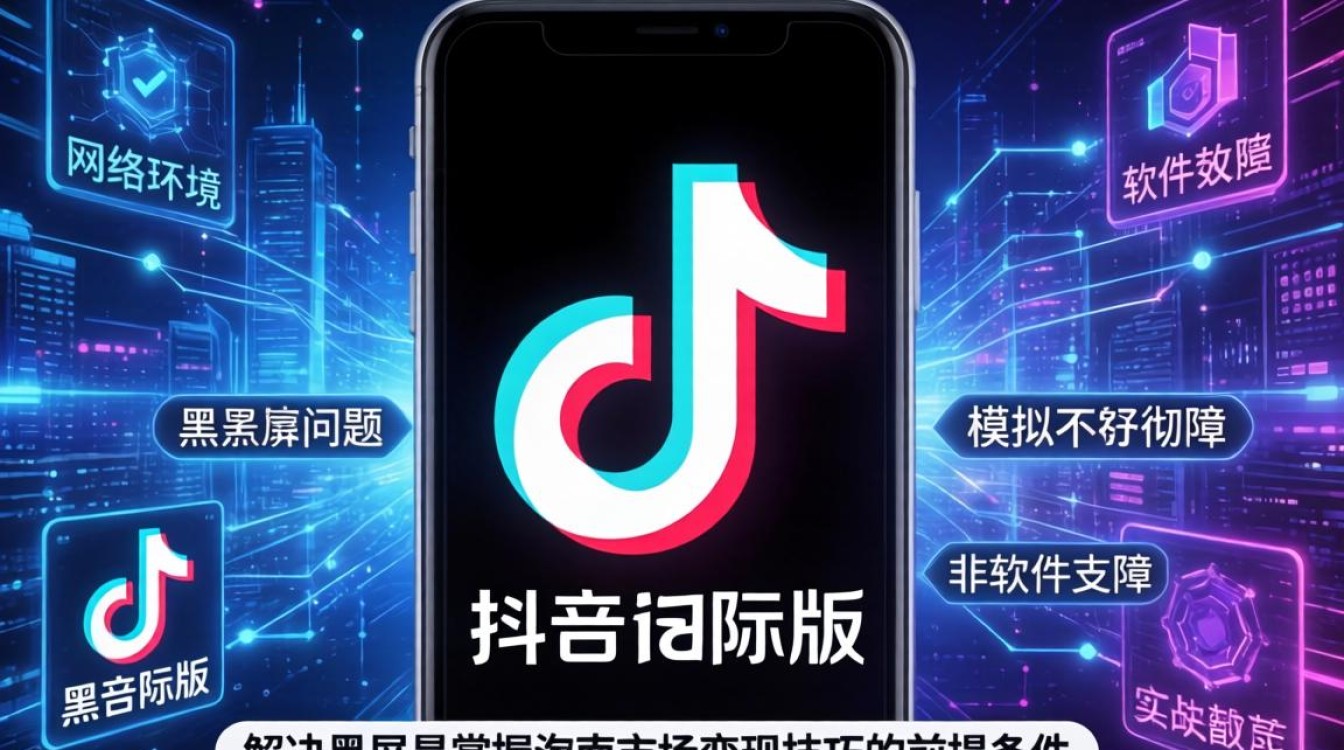 TikTok国际版黑屏怎么解决