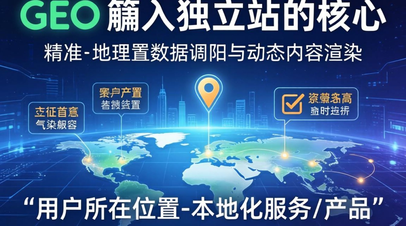 独立站GEO设置详细步骤