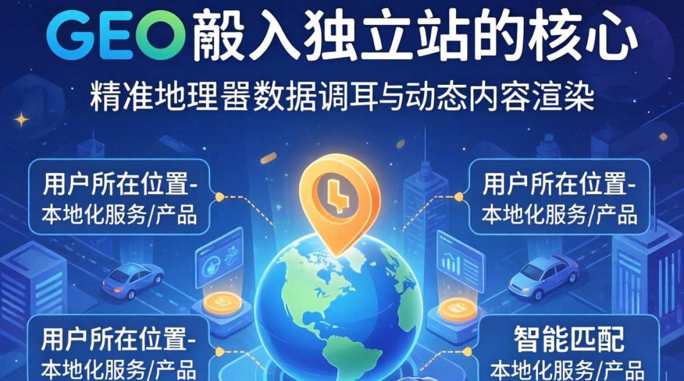 独立站GEO设置详细步骤