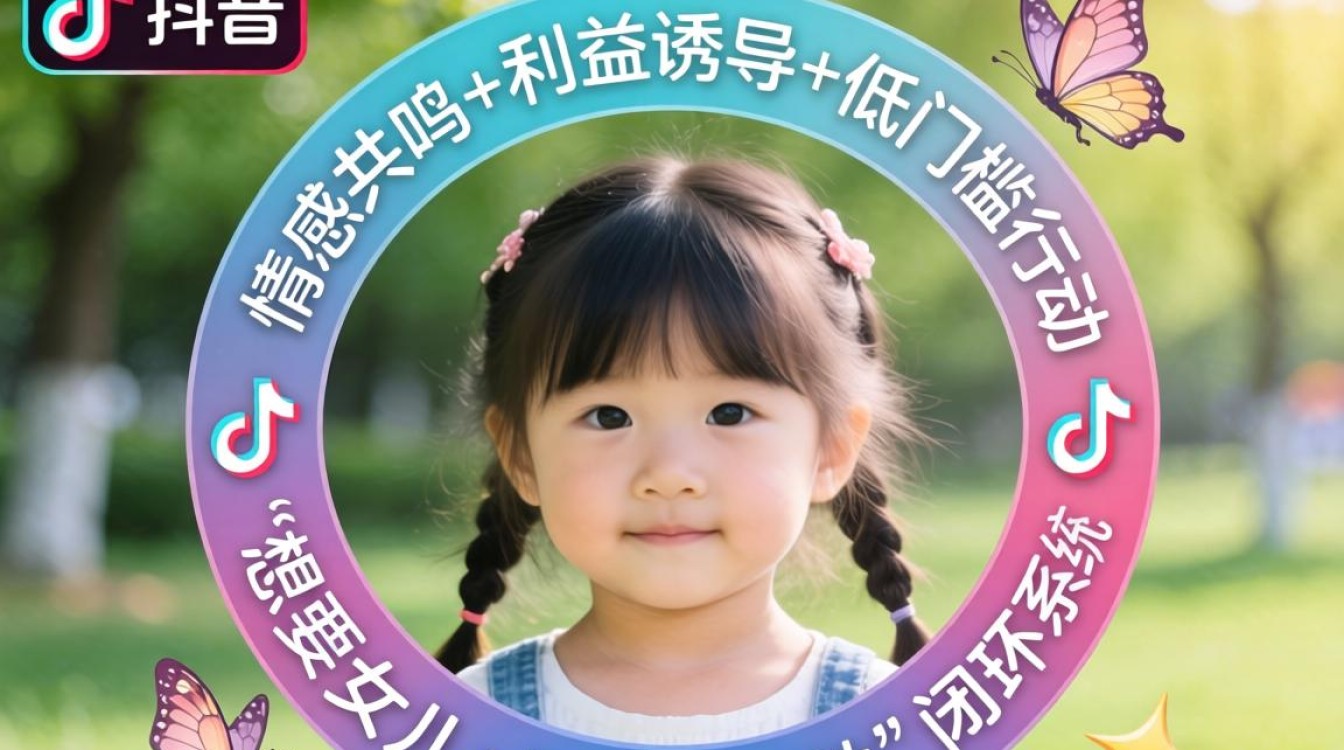 想要女儿抖音文案怎么说