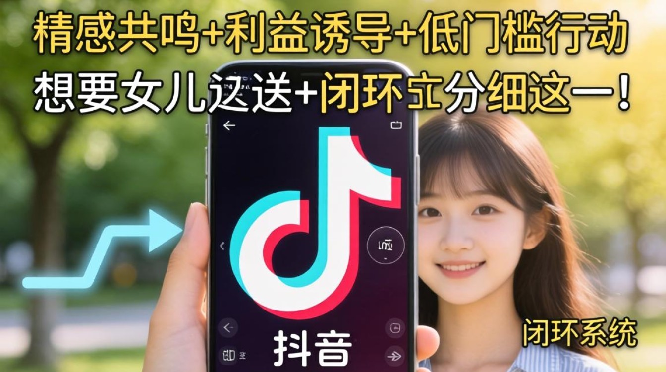 想要女儿抖音文案怎么说