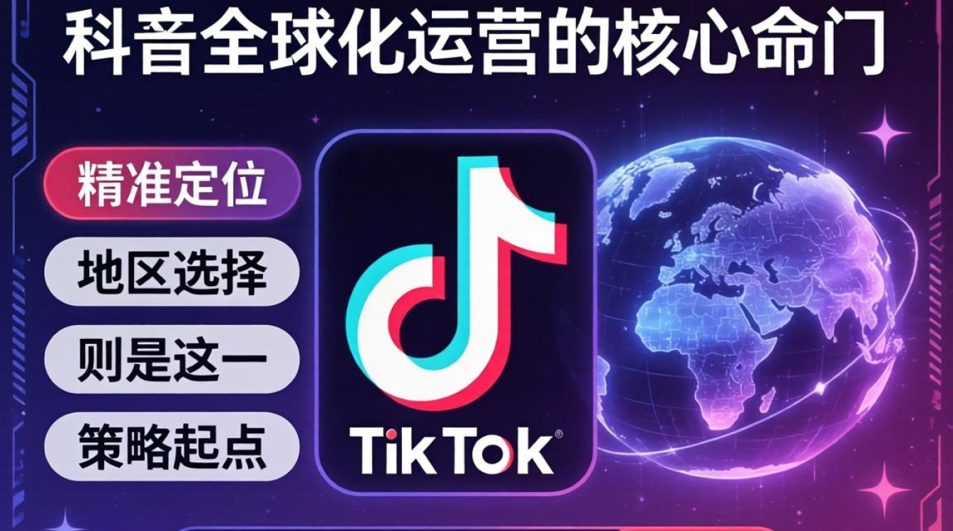 TikTok 1.2.2如何选择地区?全球化运营策略详解 全球化运营策略详解