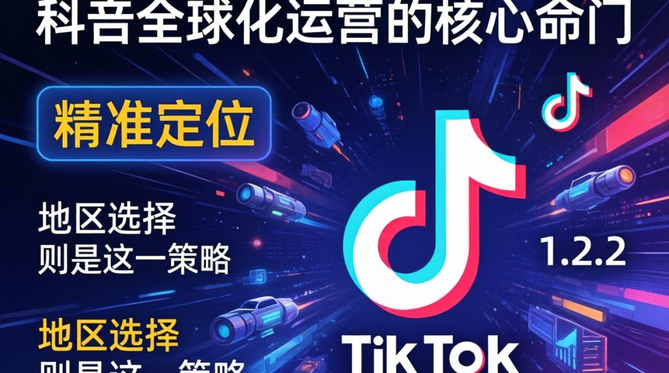 TikTok 1.2.2如何选择地区?全球化运营策略详解 全球化运营策略详解