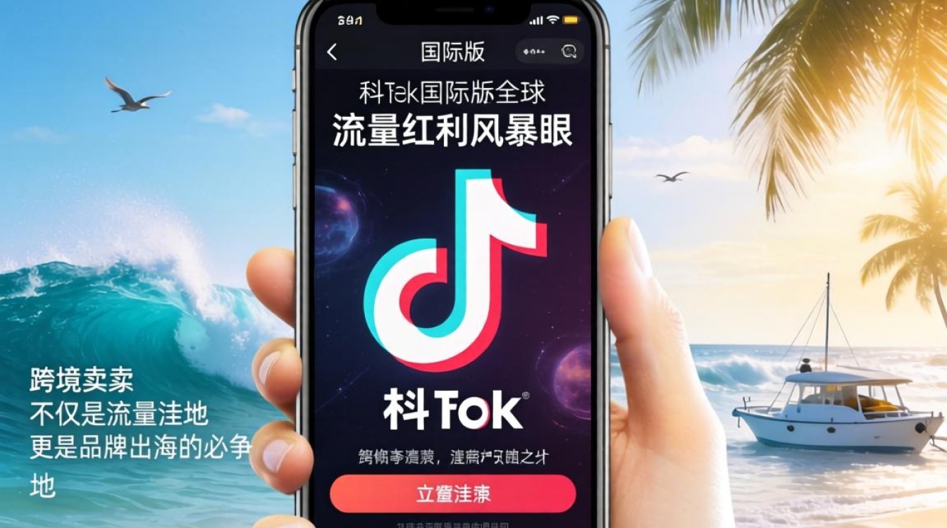 TikTok app国际版怎么运营