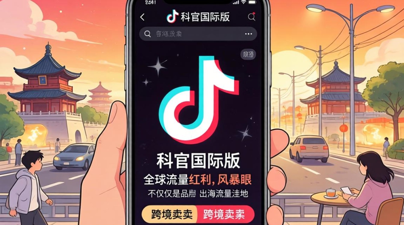TikTok app国际版怎么运营