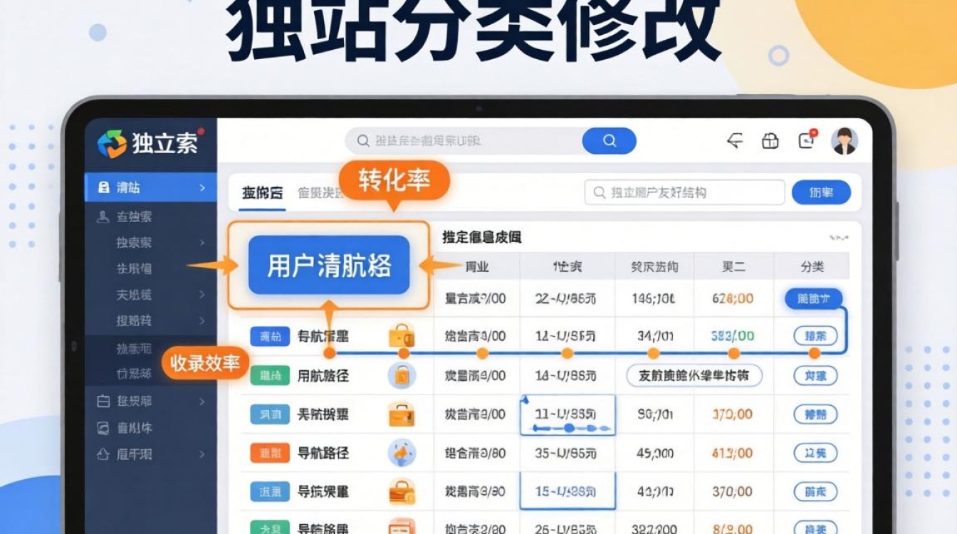 独立站分类修改教程与运营技巧