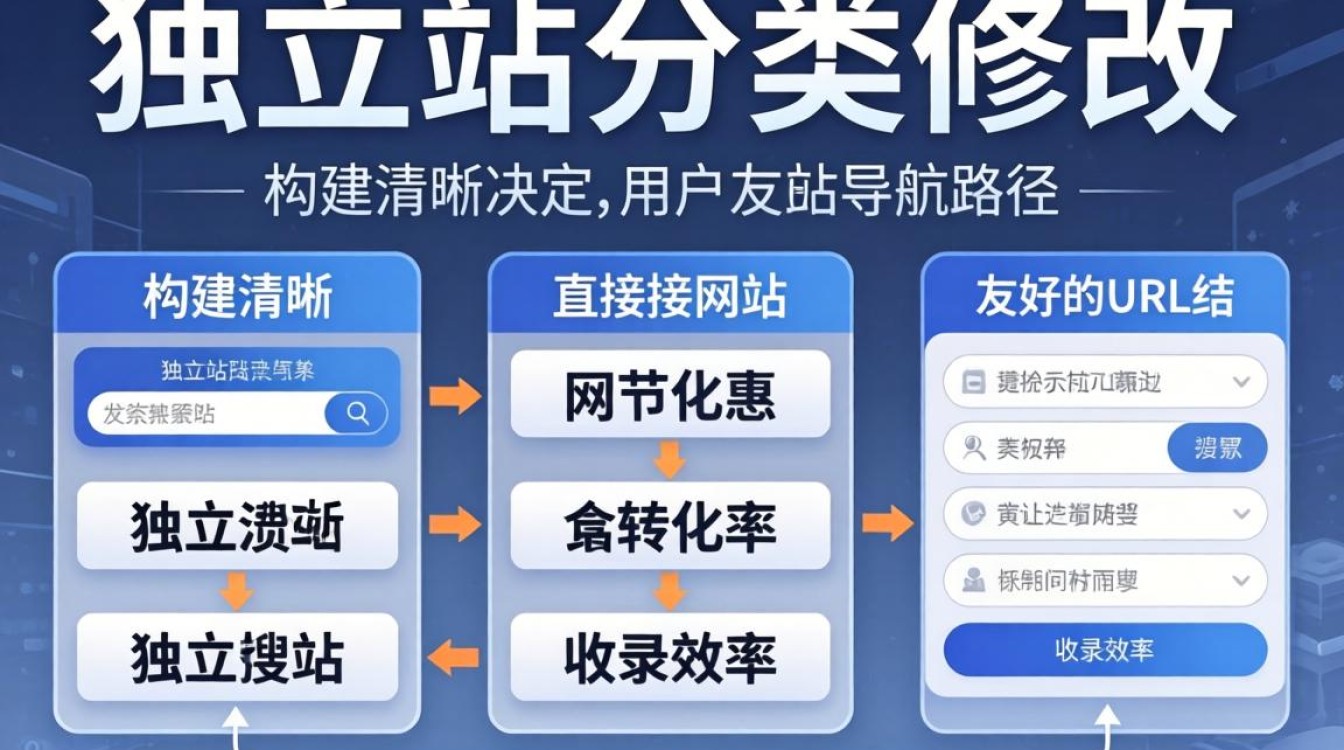 独立站分类修改教程与运营技巧