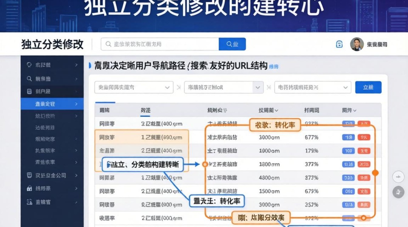 独立站分类修改教程与运营技巧
