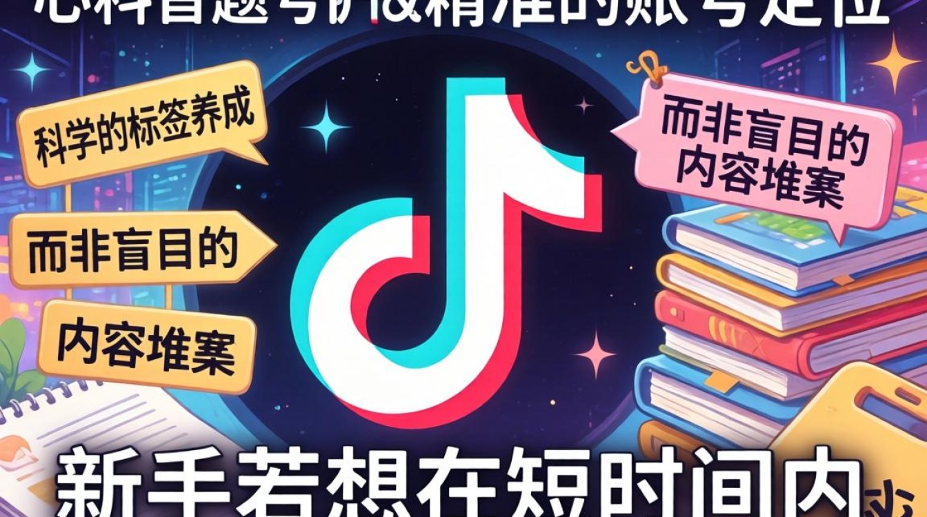 TikTok起号步骤小白怎么做