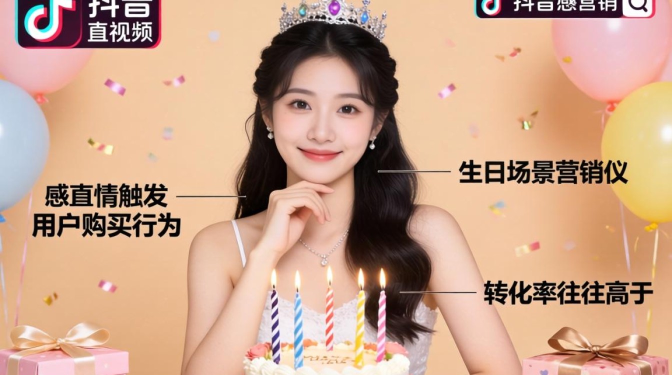 抖音怎么加生日快乐文案