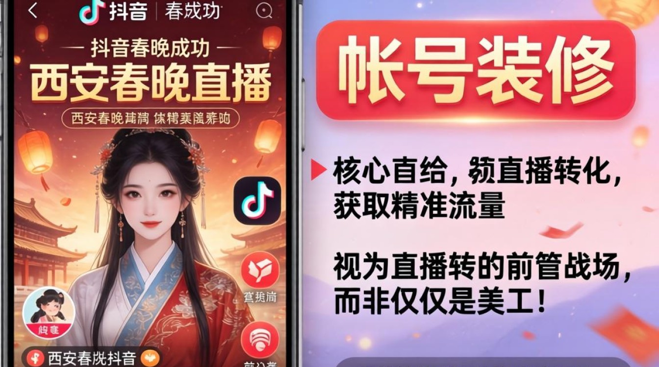 抖音西安春晚直播怎么弄