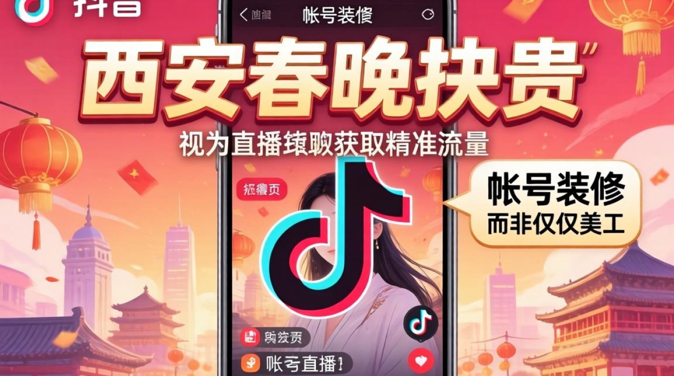 抖音西安春晚直播怎么弄