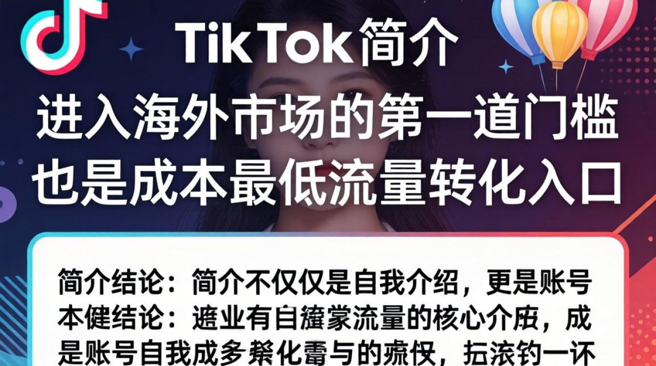 TikTok简介修改步骤详解